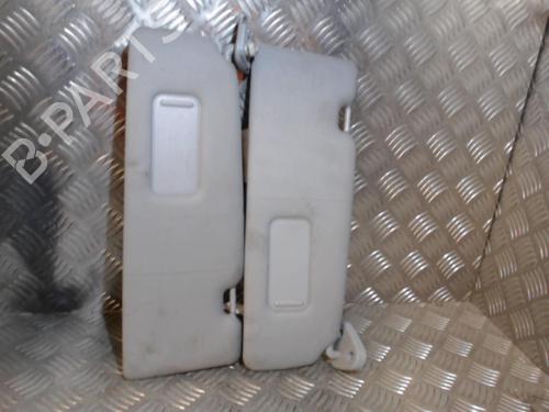 Used Left sun visor BMW 1 (E87) 118 d (143 hp) 24273758