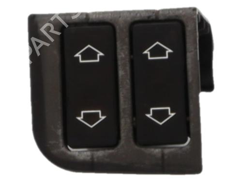 Used Left front window switch Left front window switch PEUGEOT 205 II (20A/C) 1.7 Diesel (60 hp) 39090697 39090697