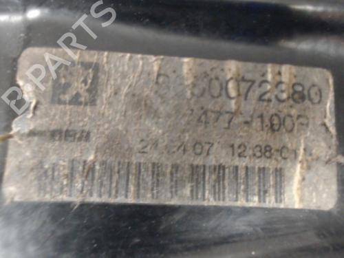 Used Rear right window mechanism Rear right window mechanism PEUGEOT 207 CC (WD_) 1.6 HDi (109 hp) 24268692 24268692