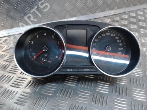 Used Instrument cluster VW POLO V (6R1, 6C1) 1.2 TSI 16V (90 hp) 24278256