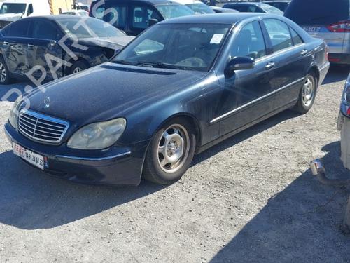 Left front window switch MERCEDES-BENZ S-CLASS (W220, V220) S 320 CDI (220.026, 220.126) | BP30099823I27 - Image 7