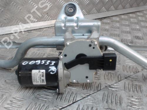 Used Front wiper motor Front wiper motor VW TRANSPORTER T6 / CARAVELLE T6 Bus (SGB, SGJ, SHB, SHJ) 2.0 TDI (150 hp) 24266012 24266012