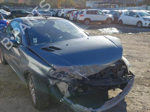Left taillight PEUGEOT 206 CC (2D) 1.6 16V (2DNFUF, 2DNFUR) | BP24275316C34 