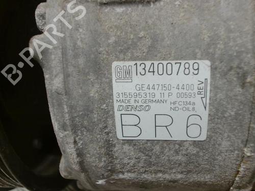 Used AC compressor AC compressor OPEL CORSA D (S07) 1.4 (L08, L68) (120 hp) 24275401 24275401