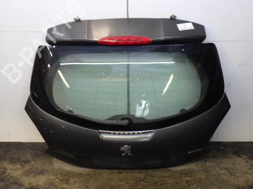 Used Tailgate PEUGEOT 208 I (CA_, CC_) 1.2 VTI 82 (82 hp) 28476392