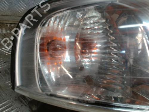 Used Right headlight Right headlight VOLVO S80 I (184) D5 (163 hp) 24267891 24267891
