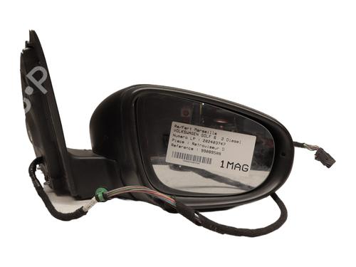 Used Right mirror VW GOLF VI (5K1) 2.0 TDI (110 hp) 24263705