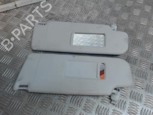 Used Left sun visor VW POLO V (6R1, 6C1) 1.4 (6R1) (85 hp) 24282553