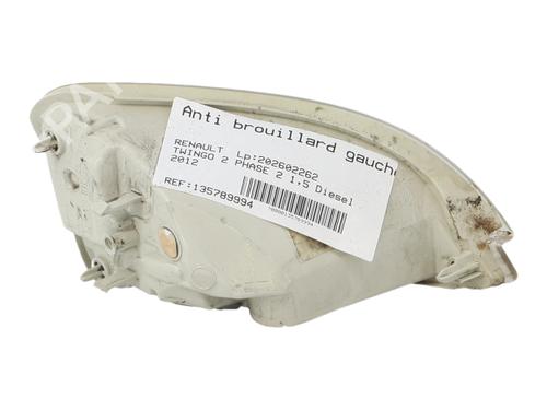 Used Left front fog light Left front fog light RENAULT TWINGO II (CN0_) 1.5 dCi 90 (86 hp) 40537075 40537075