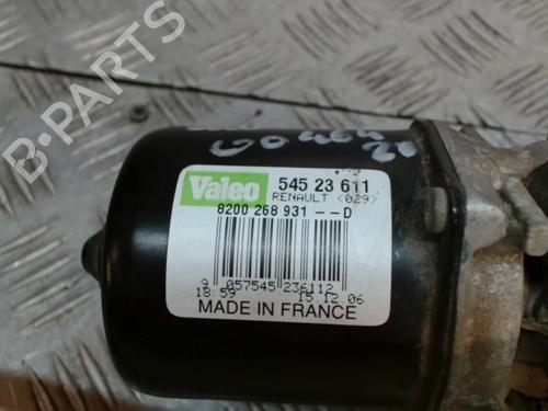 Used Front right window mechanism Front right window mechanism RENAULT TWINGO II (CN0_) 1.2 16V (CN04, CN0B) (75 hp) 24268331 24268331