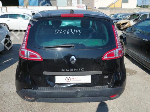 Rear parcel shelf RENAULT SCÉNIC III (JZ0/1_) 1.6 dCi (JZ00, JZ12) | BP24272052C85 