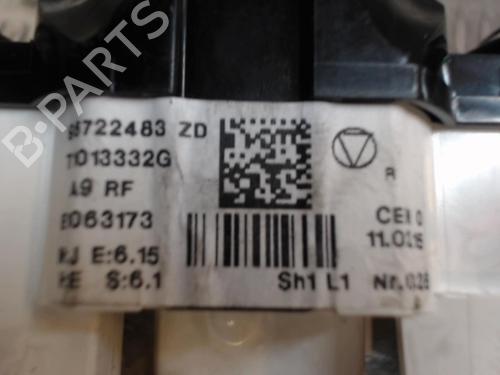 Climate control PEUGEOT 208 I (CA_, CC_) 1.4 HDi | BP24267299I5 