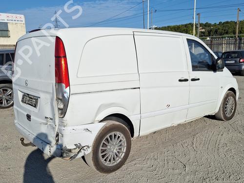 Left sun visor MERCEDES-BENZ VITO / MIXTO Van (W639) 111 CDI (639.601, 639.603, 639.605) | BP33679751I1  - Image 10