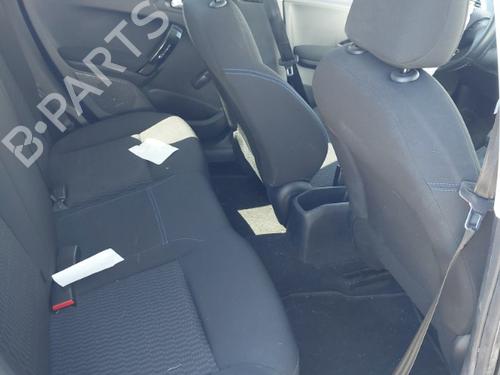 Rear bumper PEUGEOT 208 I (CA_, CC_) 1.2 VTI 82 | BP24275161C8