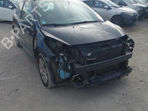 Tailgate PEUGEOT 207 (WA_, WC_) 1.6 HDi | BP24276897C6 