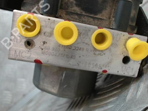 ABS pump DACIA SANDERO II TCe 90 (B8M1, B8MA, B8AC) | BP24276375M43 