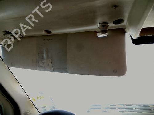 Used Left sun visor FIAT DUCATO Van (250_) 140 Natural Power (136 hp) 28964098