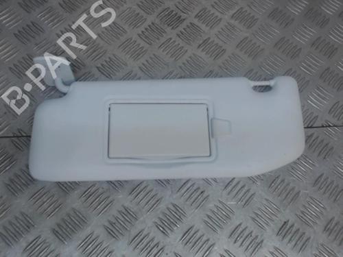 Used Left sun visor PEUGEOT 208 I (CA_, CC_) 1.6 HDi / BlueHDi 75 (75 hp) 24277620