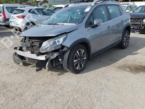 Front right interior door handle PEUGEOT 2008 I (CU_) 1.2 THP 110 / PureTech 110 | BP27318218I14 - Image 18