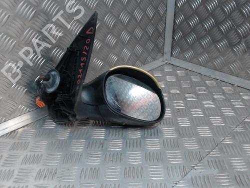 Used Right mirror Right mirror PEUGEOT 206 SW (2E/K) 1.4 HDi (68 hp) 24280846 24280846