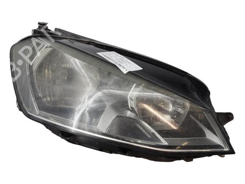 right-headlight-vw-golf-vii-5g1-bq1-be1-be2-2012-2013-2014-2015-2016-2017-2018-2019-2020-2021-40452553 main image