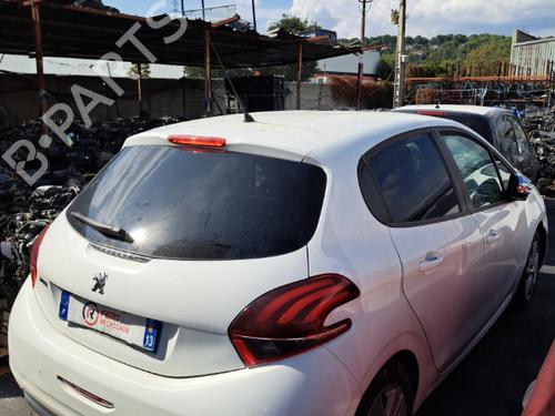 Left sun visor PEUGEOT 208 I (CA_, CC_) 1.2 VTI 82 | BP25759028I1 - Image 9