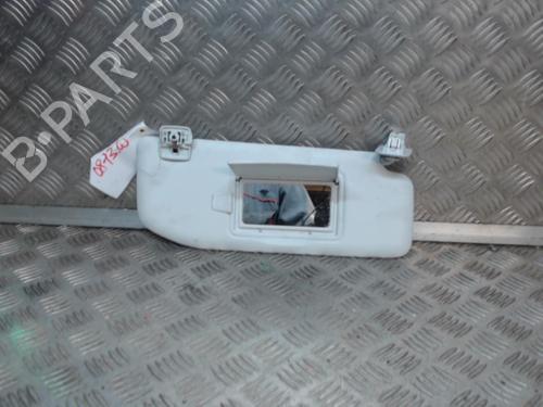 Used Right sun visor Right sun visor 24280740 24280740