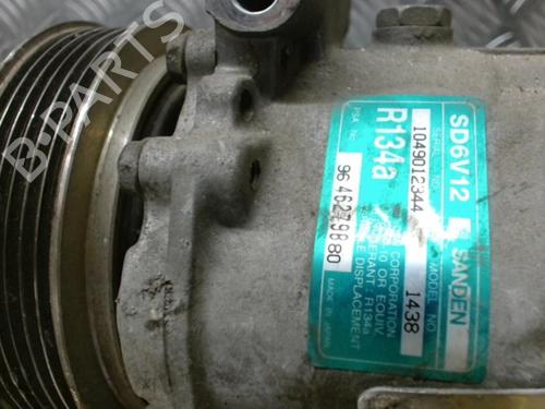 AC compressor PEUGEOT 307 (3A/C) 1.4 HDi | BP24268744M34 