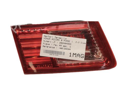 Used Left tailgate light HONDA ACCORD VIII (CU) 2.2 i-DTEC (CU3) (150 hp) 24591008