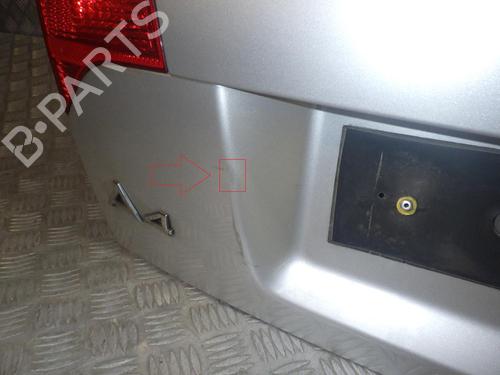 Used Tailgate AUDI A4 B7 (8EC) 1.9 TDI (116 hp) 24275591