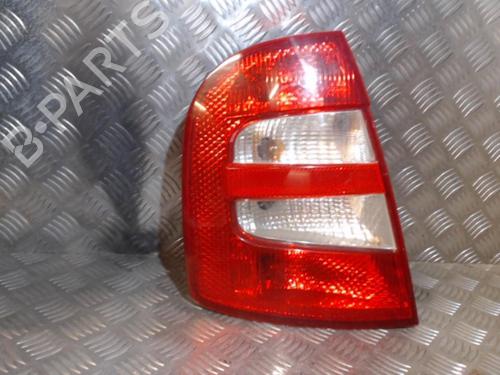 Left taillight SKODA FABIA I (6Y2) 1.9 SDI | BP24280234C34 