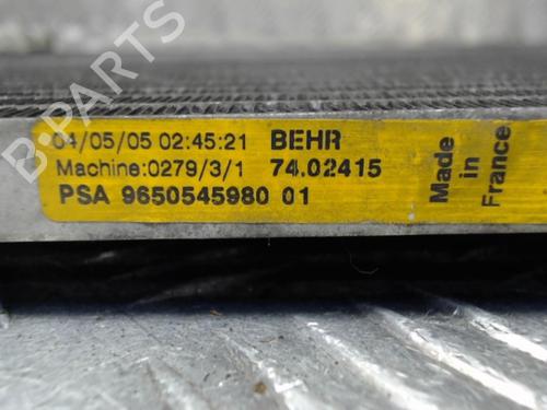 AC Kondensor CITROËN C4 Coupe (LA_) 1.4 16V (88 hp) 24277210