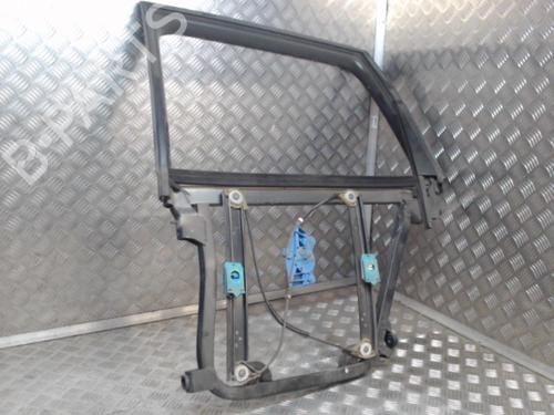 Used Rear left window mechanism PORSCHE CAYENNE (9PA) S 4.5 (340 hp) 24281127