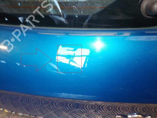 Used Tailgate PEUGEOT 308 I (4A_, 4C_) 1.6 HDi (109 hp) 24266073