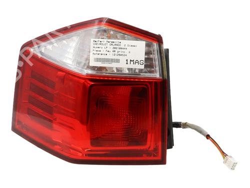 Used Left taillight CHEVROLET ORLANDO (J309) 2.0 D (131 hp) 33213884