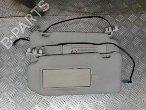 Used Left sun visor Left sun visor CITROËN C4 II (NC_) 1.6 HDi 110 (112 hp) 24282727 24282727