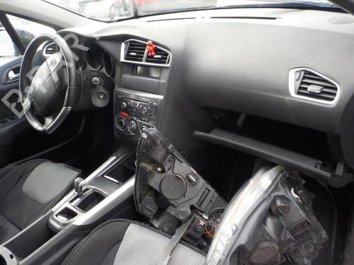 Left sun visor CITROËN C4 II (NC_) 1.6 HDi 115 | BP24266582I1  - Image 9