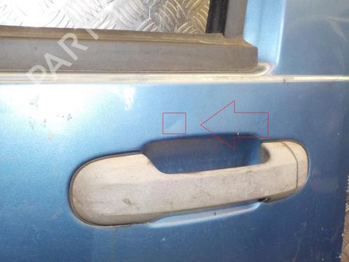 Left front door FORD TOURNEO CONNECT 1.8 TDCi | BP24273657C2 