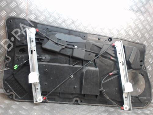 Front right window mechanism FORD FIESTA VI (CB1, CCN) 1.4 TDCi | BP24273649C23 - Image 2
