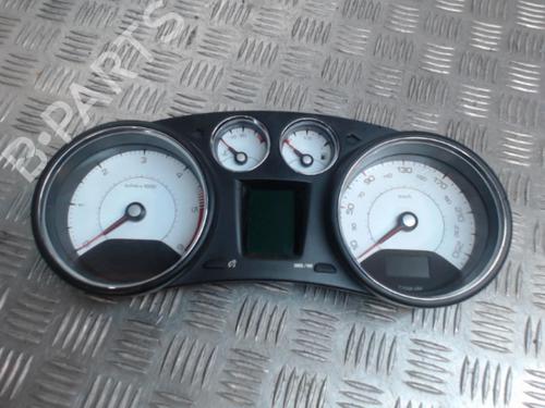 Used Instrument cluster PEUGEOT 308 I (4A_, 4C_) 2.0 HDi (140 hp) 24274540