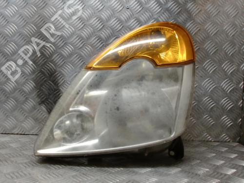 Left headlight RENAULT MODUS / GRAND MODUS (F/JP0_) 1.5 dCi (FP0E, JP0E) | BP24267994C28 - Image 2