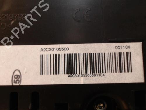 Instrument cluster AUDI A1 (8X1, 8XK) 1.4 TFSI | BP24273255C47 