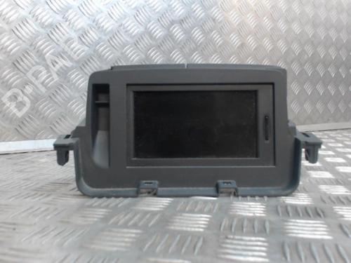 Used Display monitor Display monitor RENAULT MEGANE III Grandtour (KZ0/1) 1.5 dCi (KZ09, KZ0D, KZ1G, KZ29, KZ14, KZ1W, KZ10, KZ1F,... (110 hp) 24265852 24265852