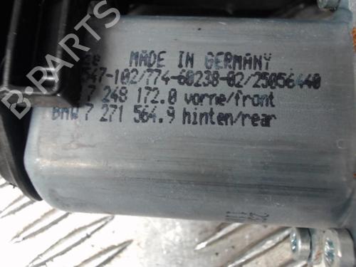 Used Rear right window mechanism BMW 5 (F10) 535 d xDrive (313 hp) 24273198