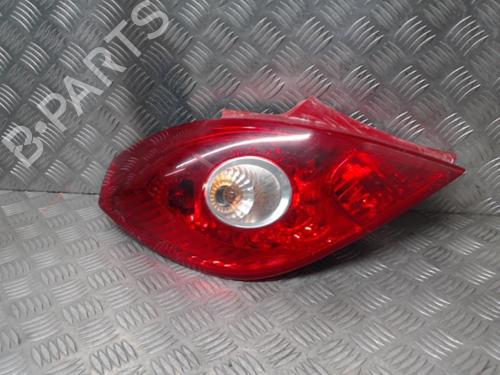 Used Left taillight OPEL CORSA D (S07) 1.3 CDTI (L08, L68) (75 hp) 24268551