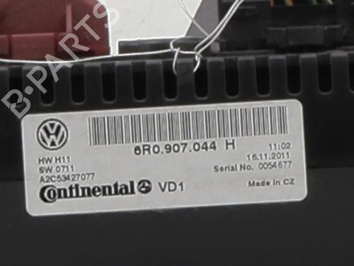 Climate control VW POLO V (6R1, 6C1) 1.6 TDI | BP27260573I5 