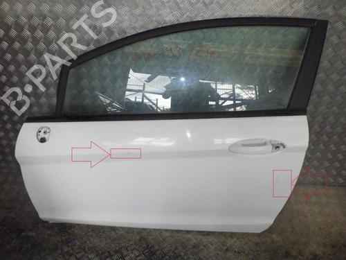 Used Left front door FORD FIESTA VI (CB1, CCN) 1.5 TDCi (75 hp) 24272216