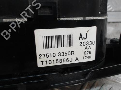 Climate control RENAULT KOLEOS I (HY_) 2.0 dCi (HY0K) | BP24272122I5 