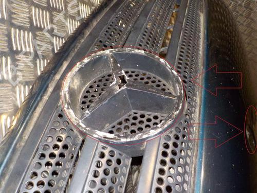 Hood MERCEDES-BENZ M-CLASS (W163) ML 320 (163.154) | BP24266758C1 