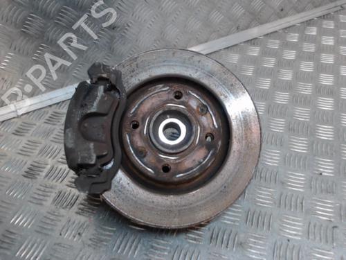 Used Left front steering knuckle PEUGEOT 2008 I (CU_) 1.6 HDi (92 hp) 24281183